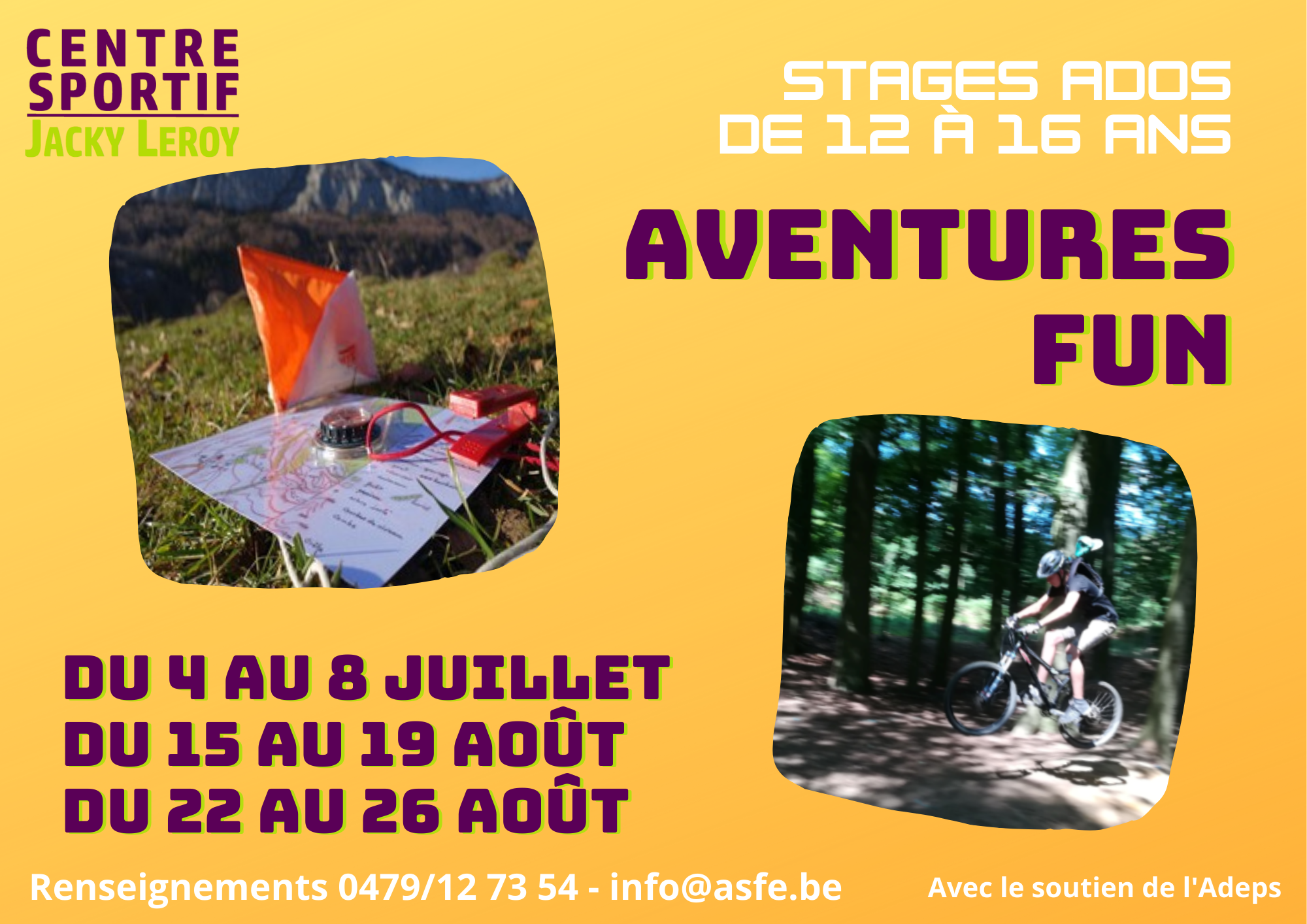 Stage aventures fun